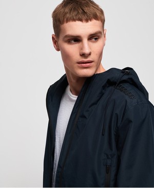 Superdry Arctic Elite SD-Windcheater Férfi Kabát Sötétkék | JDLHM8329